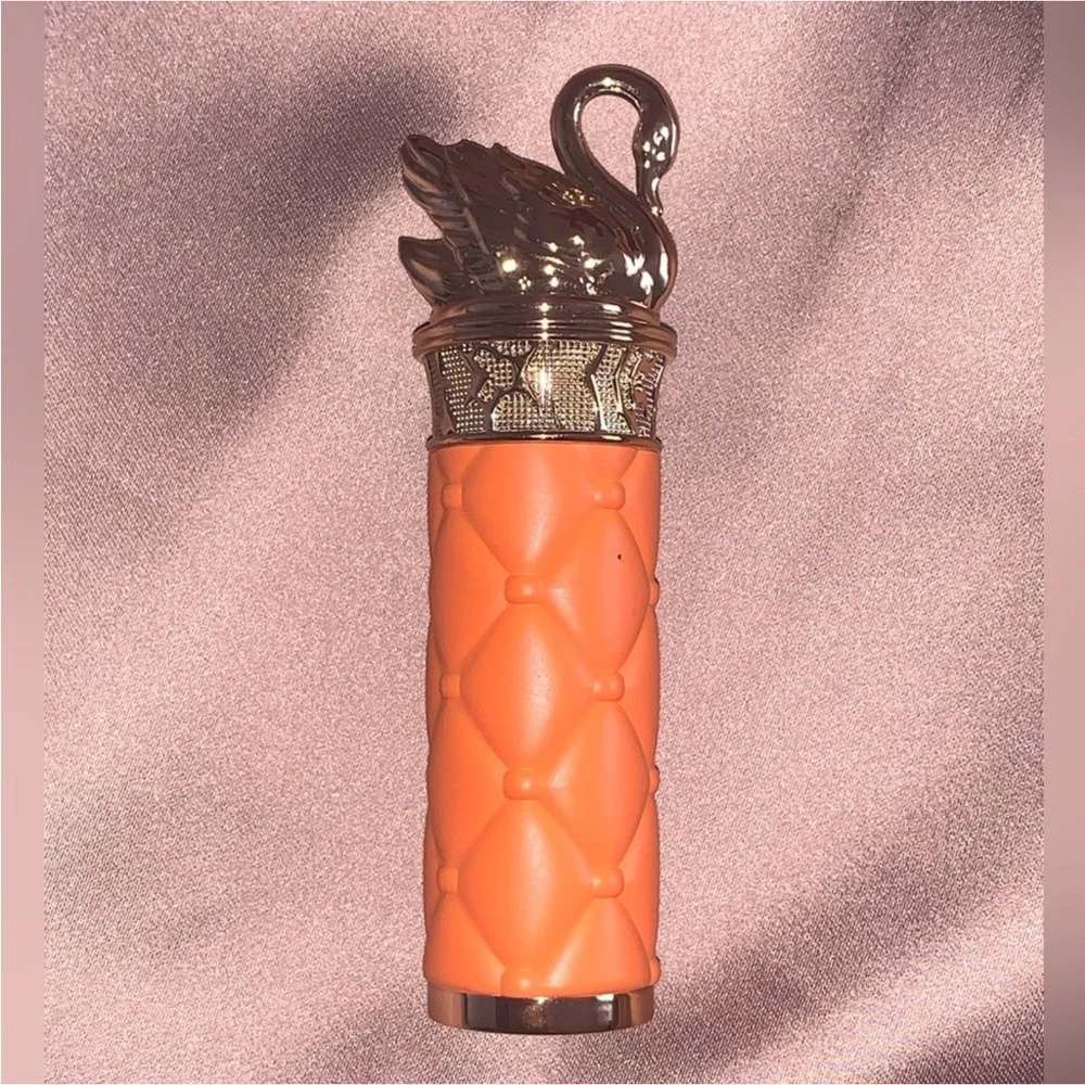 Luxurious Red Lipstick with Gold Case